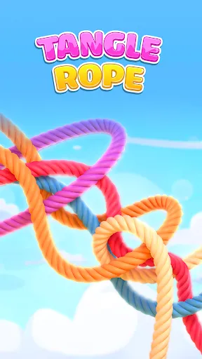 Tangle Rope: Desamarre Mestre | Jogos | XWorld