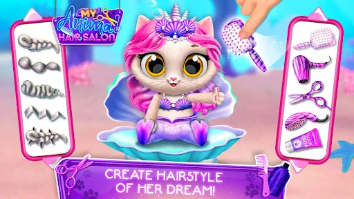 My Animal Hair Salon | Games | XWorld My Animal Hair Salon | Games | XWorld