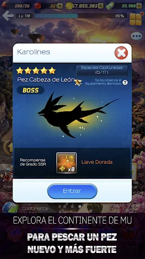 Ace Fishing: Wild Catch | juego | XWorld