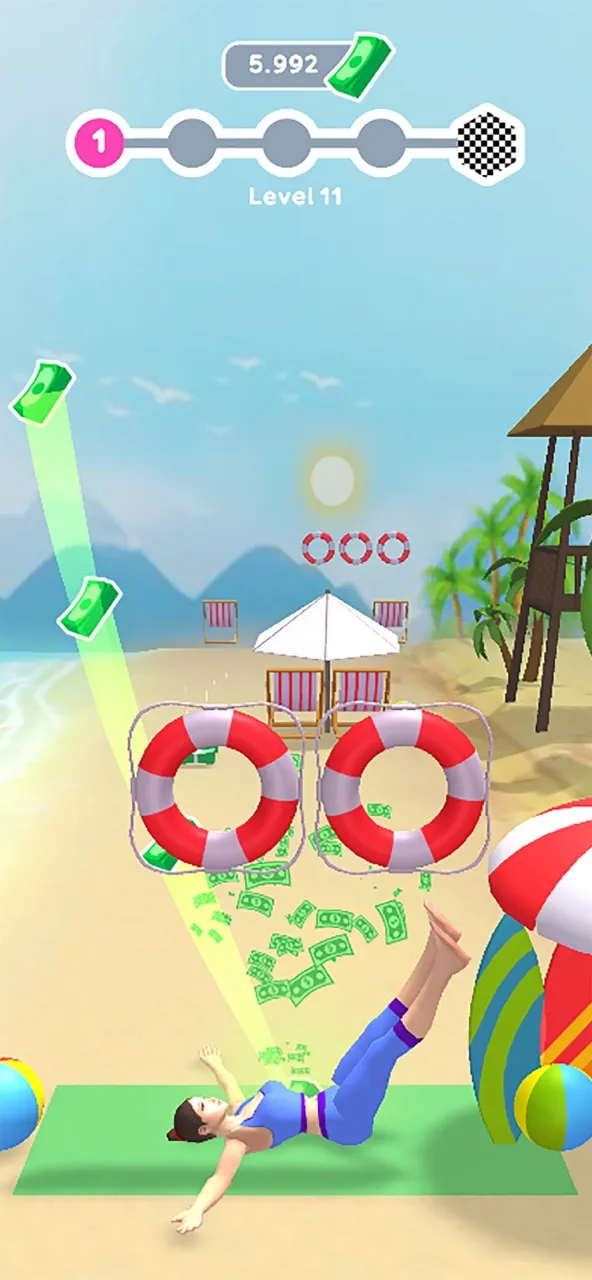 Yoga Workout 3D | 游戏 | XWorld