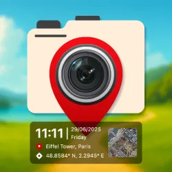 XWorld | MeShot: GPS Camera & Geo Stamp