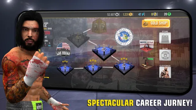 Bare Knuckle Brawl | 游戏 | XWorld