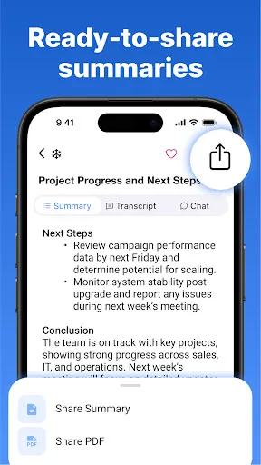 Summary - AI Note Taker | 游戏 | XWorld