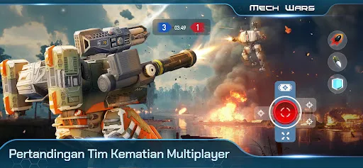 Mech Wars - Online Battles | Permainan | XWorld