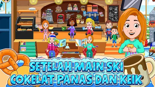 My City : Ski Resort | Permainan | XWorld