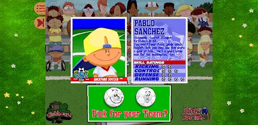 Backyard Soccer '98 | juego | XWorld Backyard Soccer '98 | juego | XWorld