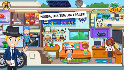 My City : A Casa do Meu Amigo | Jogos | XWorld