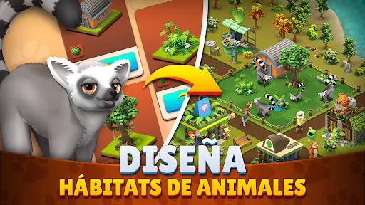Zoo Island: Parque Salvaje | juego | XWorld