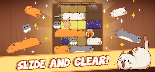 Haru Cats: Puzzle Geser Lucu | Permainan | XWorld