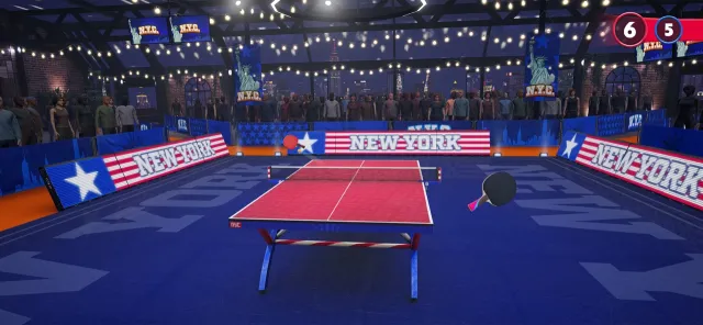 Ping Pong Fury: Table Tennis | Games | XWorld