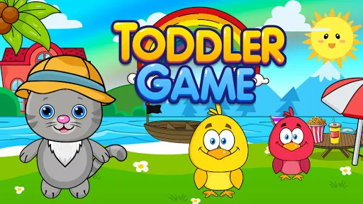 Toddler Games: 2-3 Year Kids | Permainan | XWorld