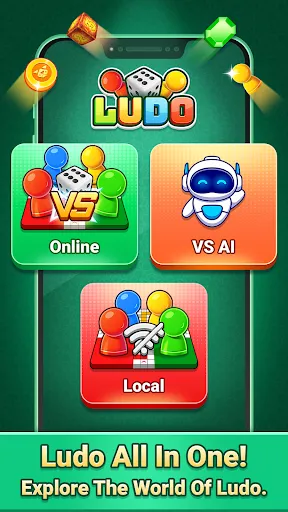 Ludo Gold - Multiplayer Game | Permainan | XWorld