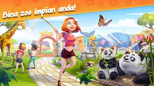 Zoo Craft: Haiwan Taman Tycoon | Permainan | XWorld