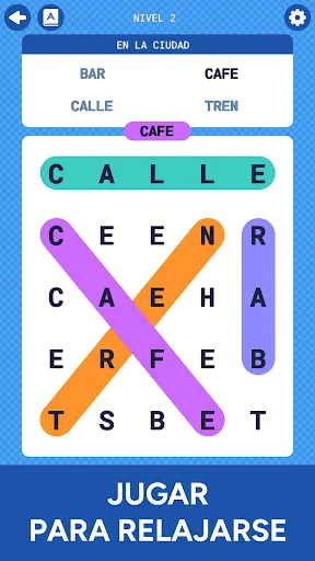 Sopa de letras Pro - Español | juego | XWorld Sopa de letras Pro - Español | juego | XWorld