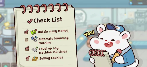 Hamster cookie Factory | Games | XWorld