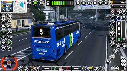 Ônibus de ônibus dirigindo | Jogos | XWorld