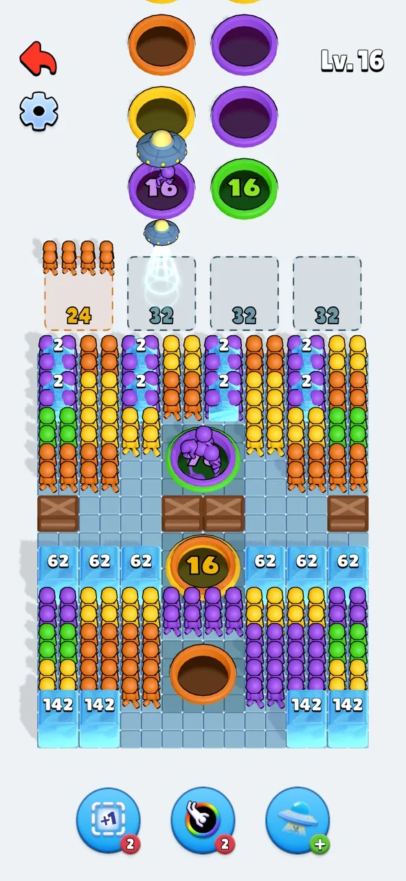 Hole People | Permainan | XWorld