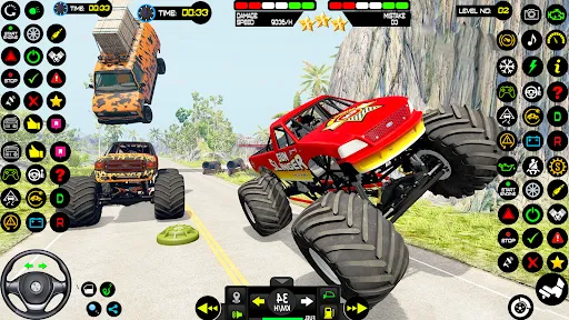 Derby Monster Truck Stunts 3D | Jogos | XWorld
