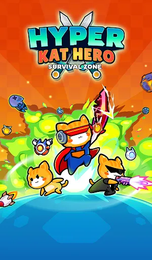 Hyper Kat Hero: Survival Zone | Permainan | XWorld