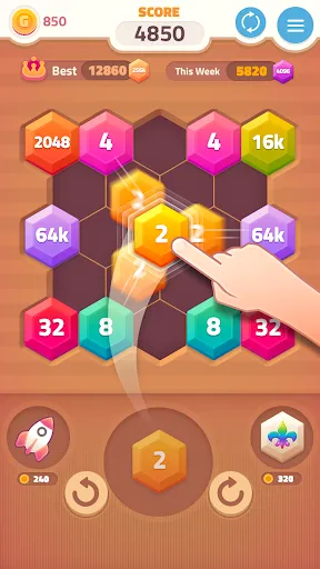 Merge Puzzle: Number Games | 游戏 | XWorld