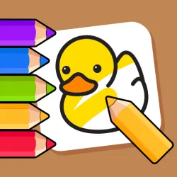 XWorld | Coloring games for kids: 2-5 y