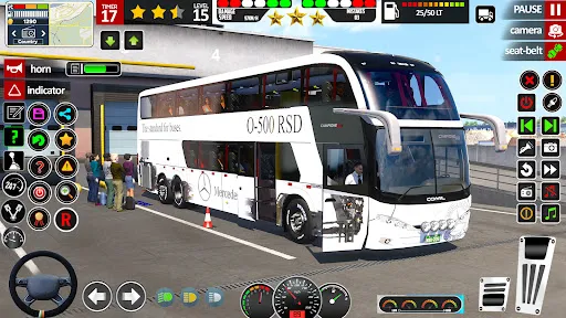 Simulator Bus Eropa Offroad | Permainan | XWorld