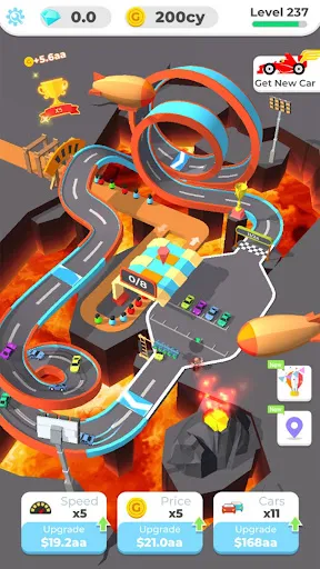 Idle Racing Tycoon-Car Games | 游戏 | XWorld