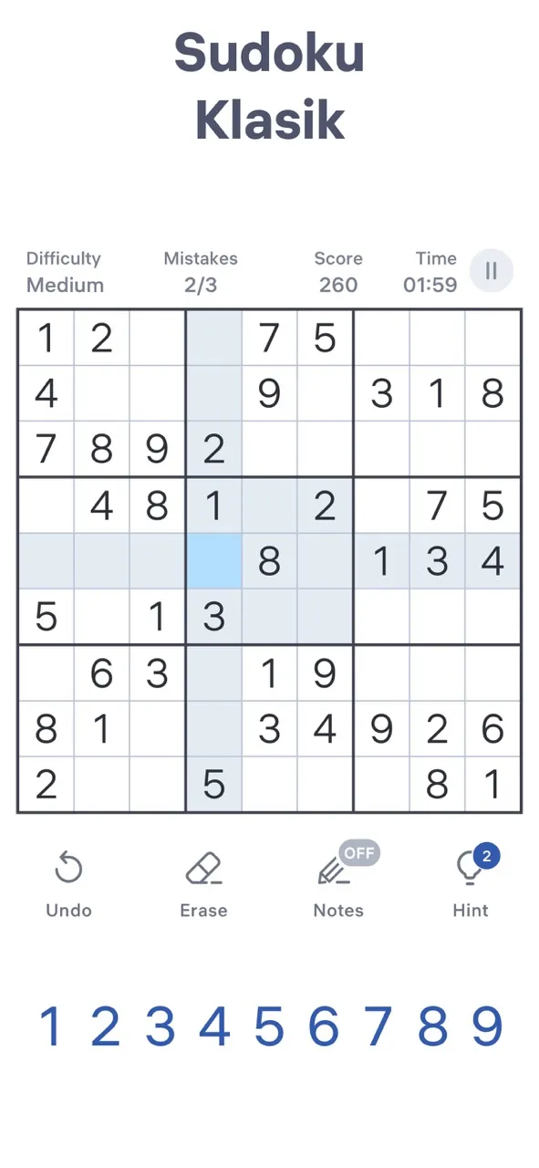 Sudoku.com - Teka-teki Logik | Permainan | XWorld