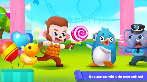 Segurança para crianças | Jogos | XWorld