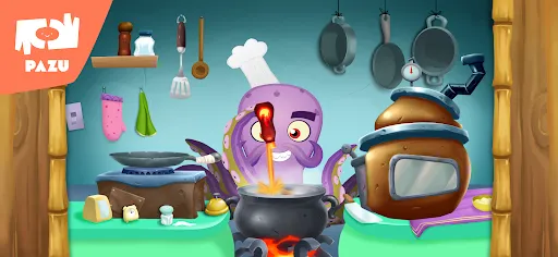 Monster Chef - Cooking Games | 游戏 | XWorld