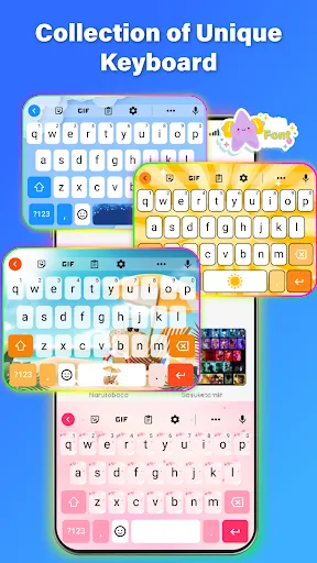 Fonts Keyboard: Themes & Emoji | เกม | XWorld