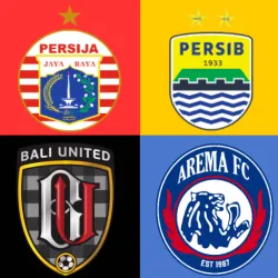 XWorld | Tebak Klub Sepakbola Indonesia