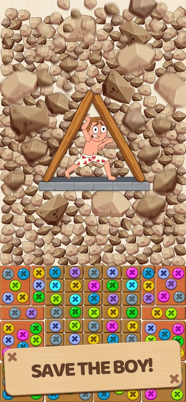 Wood Screw Match | Permainan | XWorld