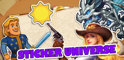 Sticker Universe Game | Permainan | XWorld