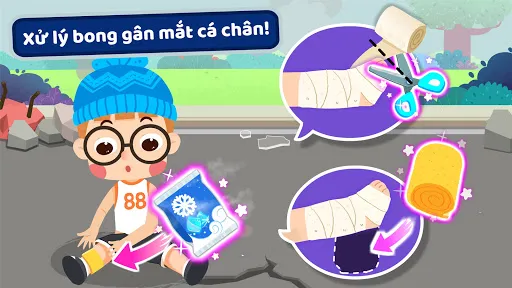 An Toàn Khi Có Động Đất 4 | Games | XWorld