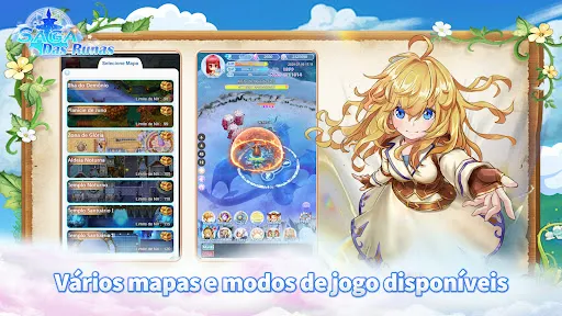 Saga Das Runas | Jogos | XWorld