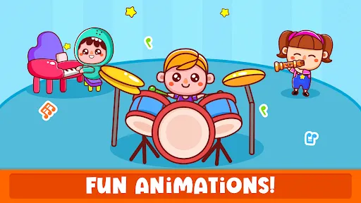 Piano Kids Toddler Music Games | Games | XWorld