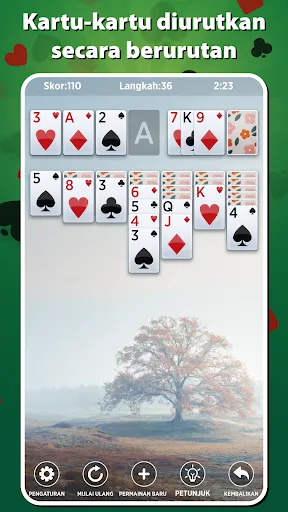 Solitaire - Permainan Offline | Permainan | XWorld