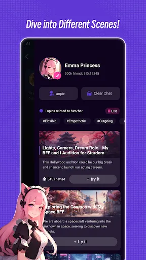 Linky AI: Chat, Play, Connect | 游戏 | XWorld