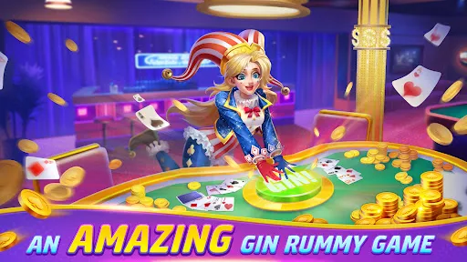 Gin Rummy Frenzy - Card Game | Permainan | XWorld