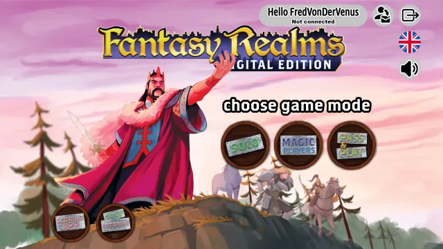 Fantasy Realms by WizKids | เกม | XWorld