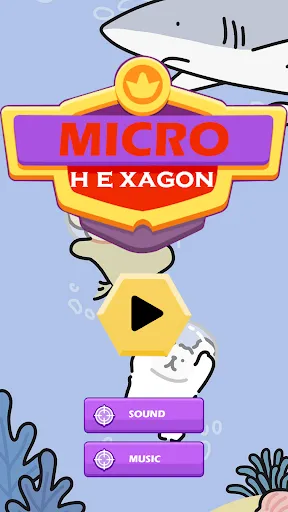 Micro Hexagon: Puzzle Daily | 游戏 | XWorld