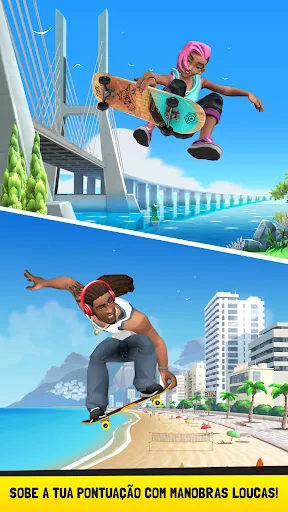 Flip Skater | Jogos | XWorld