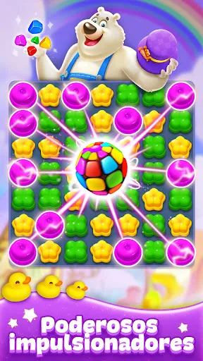 Sweet Candy Match: Puzzle Game | Jogos | XWorld