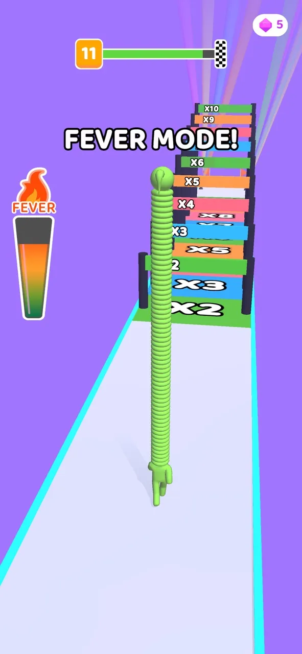 Long Neck Run | Игры | XWorld