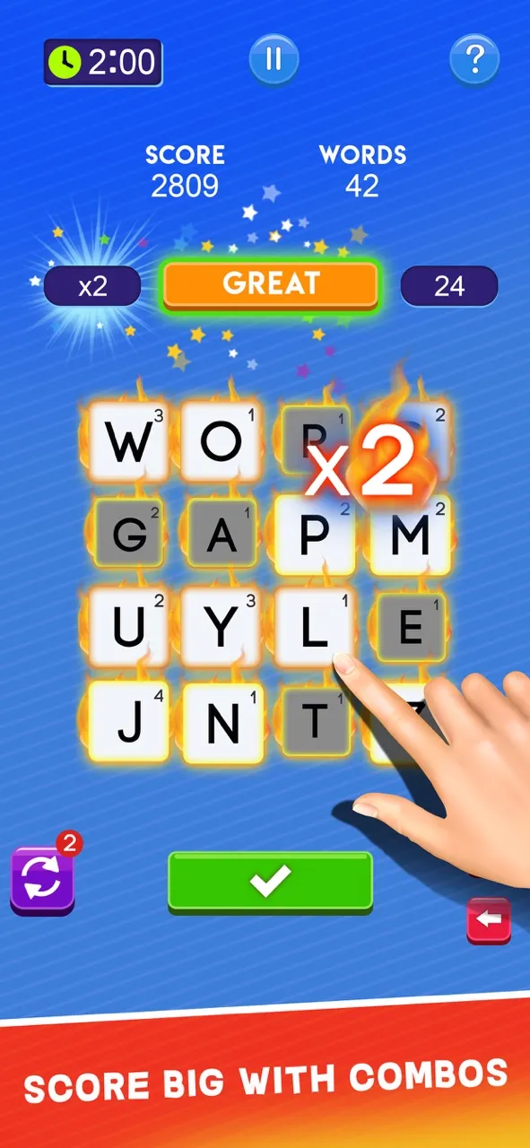 Word Blitz - Real Cash Money | Permainan | XWorld