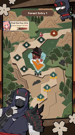 Ninja Đại Chiến: World | Games | XWorld