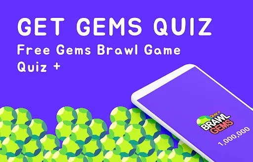 Get Gems Brawl Quiz Plus Stars | Permainan | XWorld