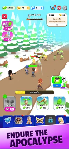 Survivor Idle Run: Z-RPG Game | Permainan | XWorld