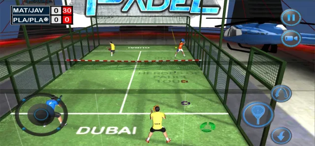 Heroes of Padel | Games | XWorld